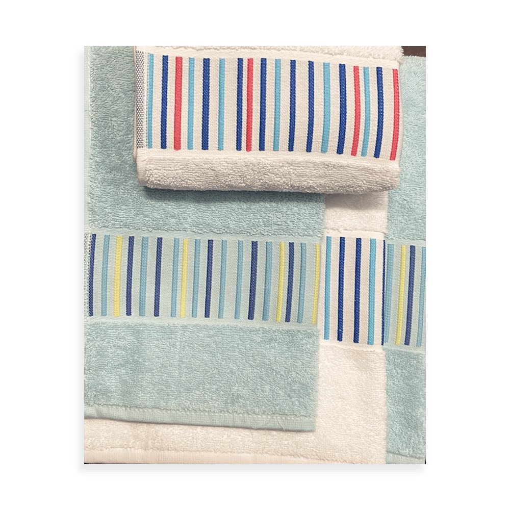 Bassetti Set 2+2 Asciugamani Simple D35 - Passarelli Biancheria