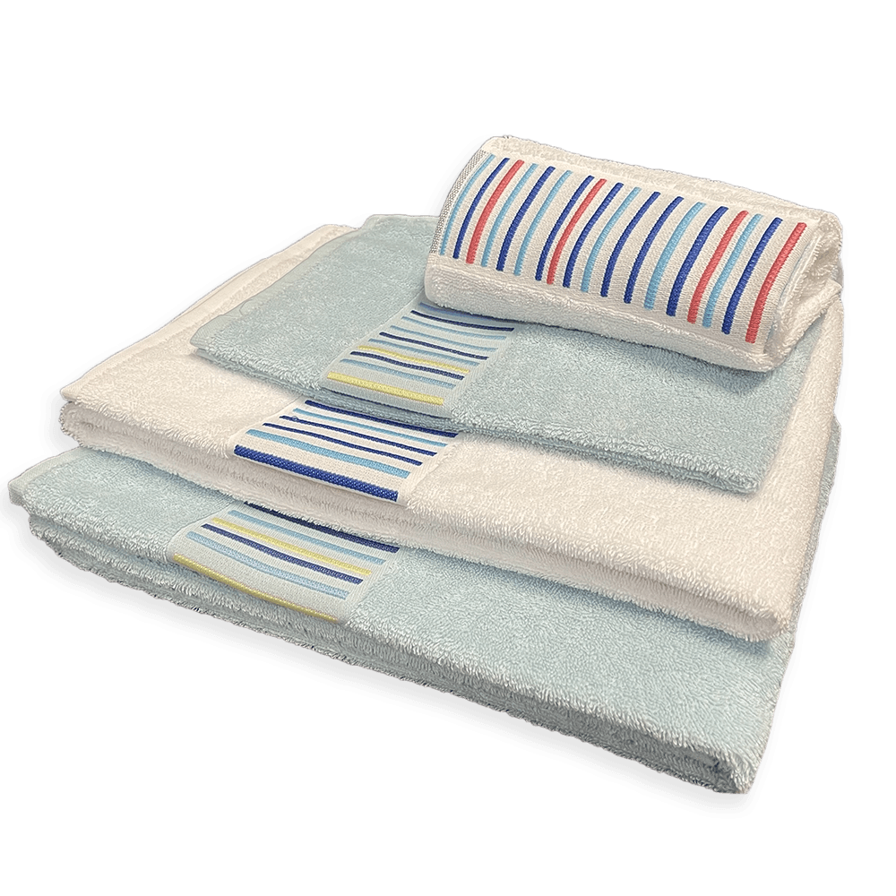 Bassetti Set 2+2 Asciugamani Simple D35 - Passarelli Biancheria