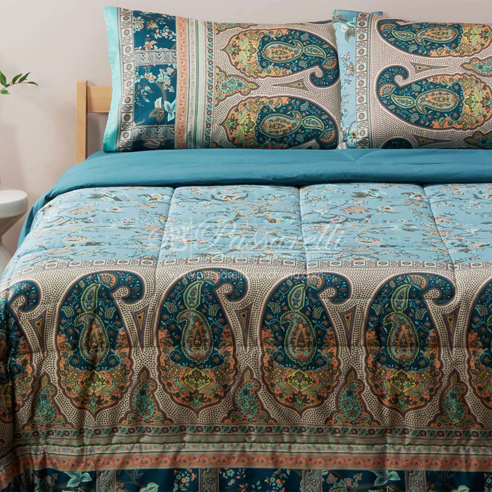 Bassetti Granfoulard Trapunta invernale Matrimoniale in Raso Genova V1 2412S130