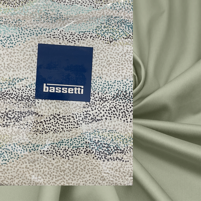 Bassetti Completo Lenzuola Matrimoniale con Doppie Federe Little Spot S65