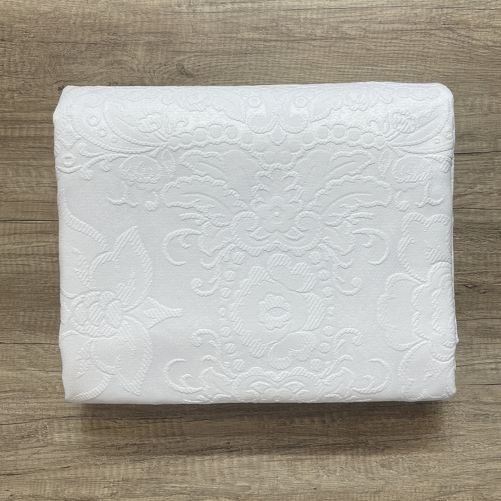 Bassetti Copriletto Estivo Singolo in Cotone Matelassè Bianco 2205S70