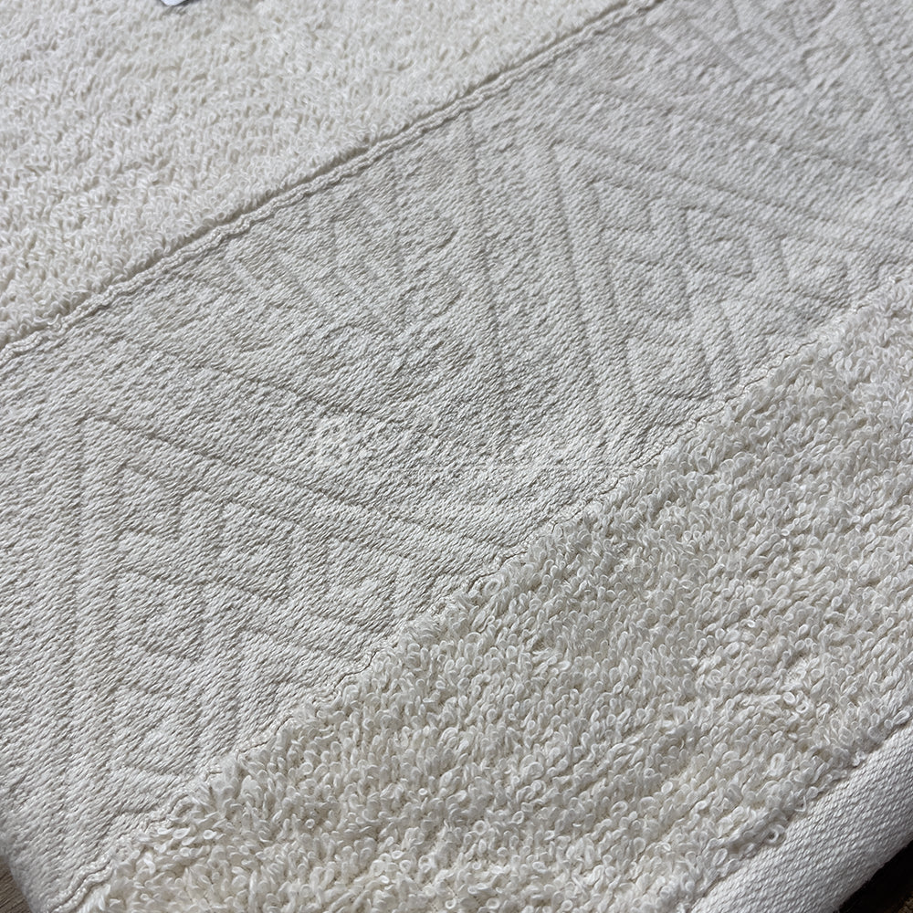 Bassetti Set Asciugamani 1+1 Tinta Unita Spugna 430gr 2411S70