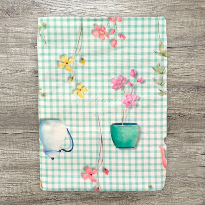 Bassetti Tovaglia in Cotone Antimacchia Stampa Digitale Oolong 2501S- Varie Dimensioni