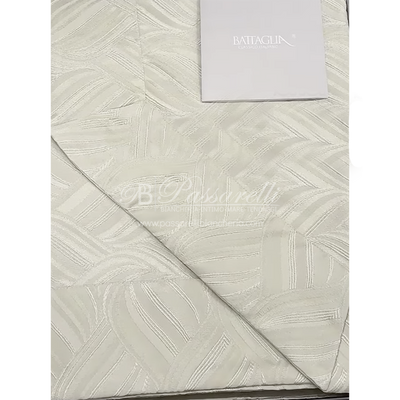 Battaglia Coordinato Letto GINEVRA Lenzuola + Copriletto Estivo Matrimoniale FS25290