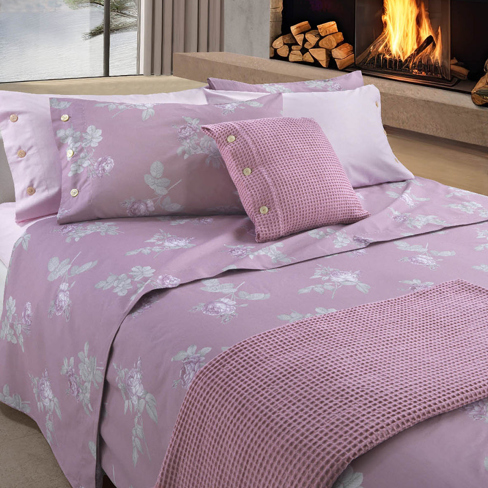 Bellora Parure Copripiumino Matrimoniale Garden Roses 2511S166