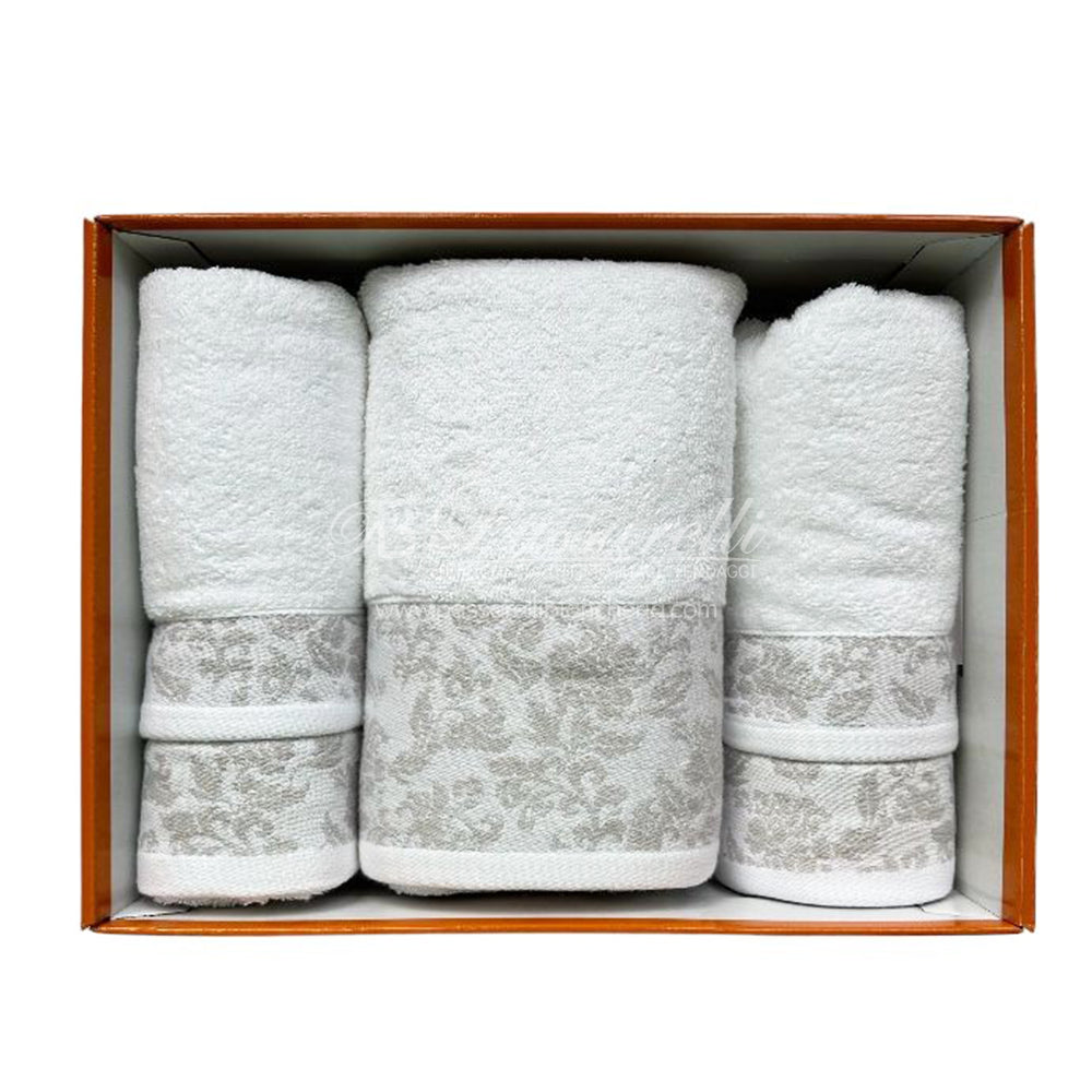 Besana Set 5 pezzi Bagno Decor 2411S40