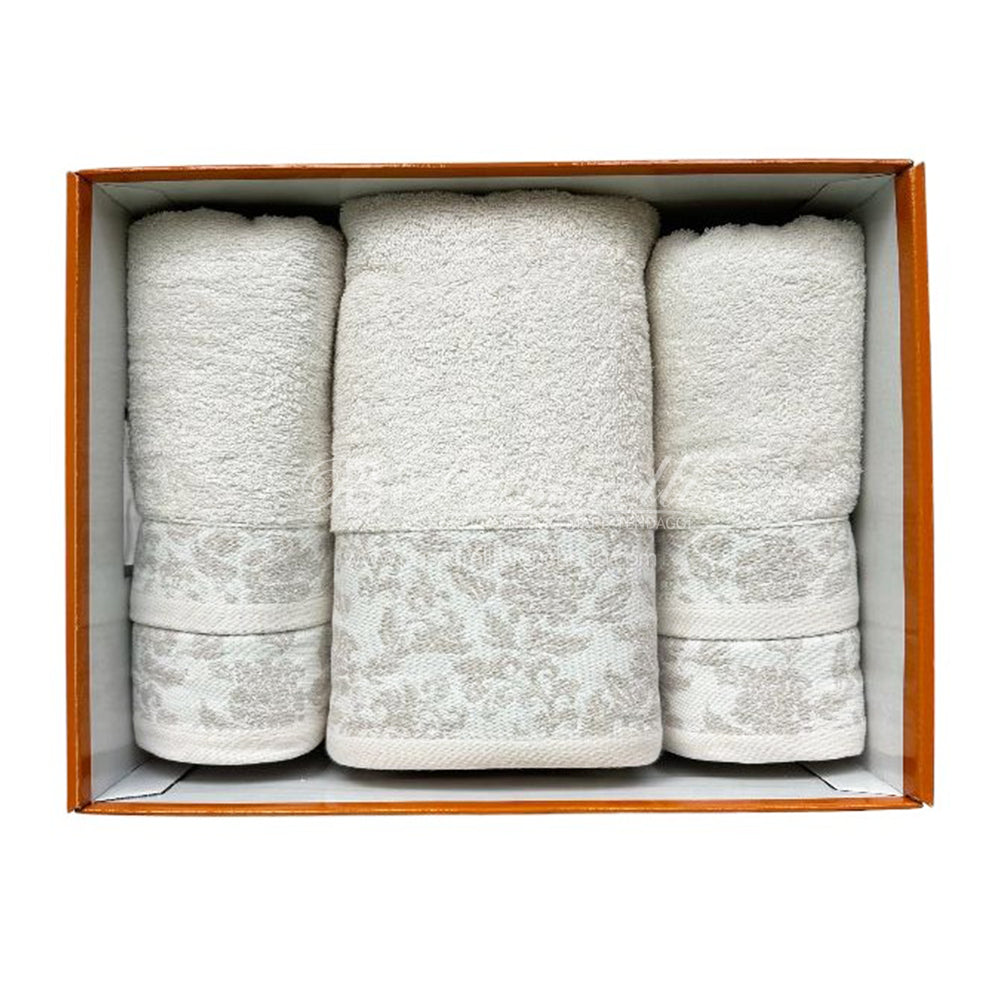 Besana Set 5 pezzi Bagno Decor 2411S40