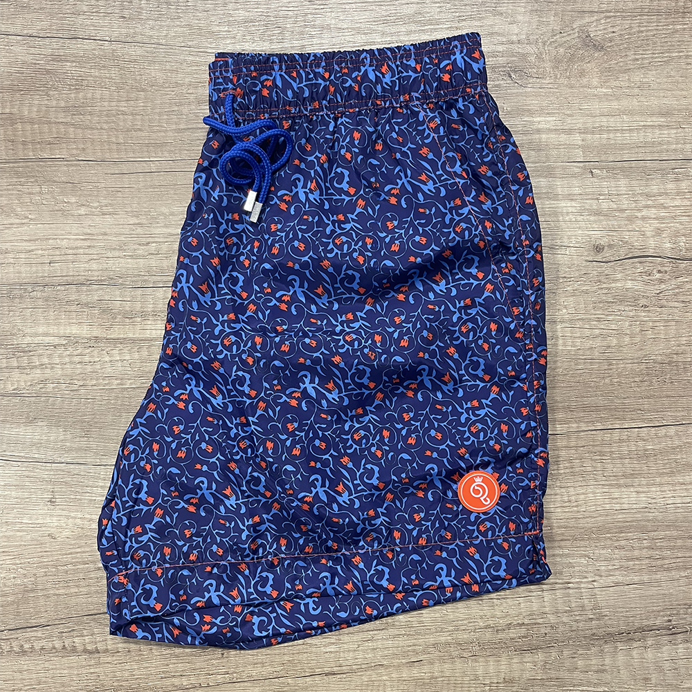 BiMan Costume a Pantaloncino da uomo  Pattern02 S40