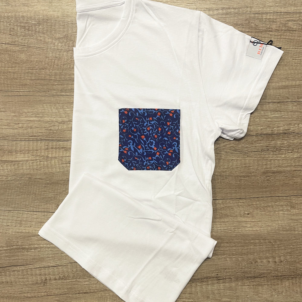 BiMan T-Shirt Estiva Mare Pattern06 S20