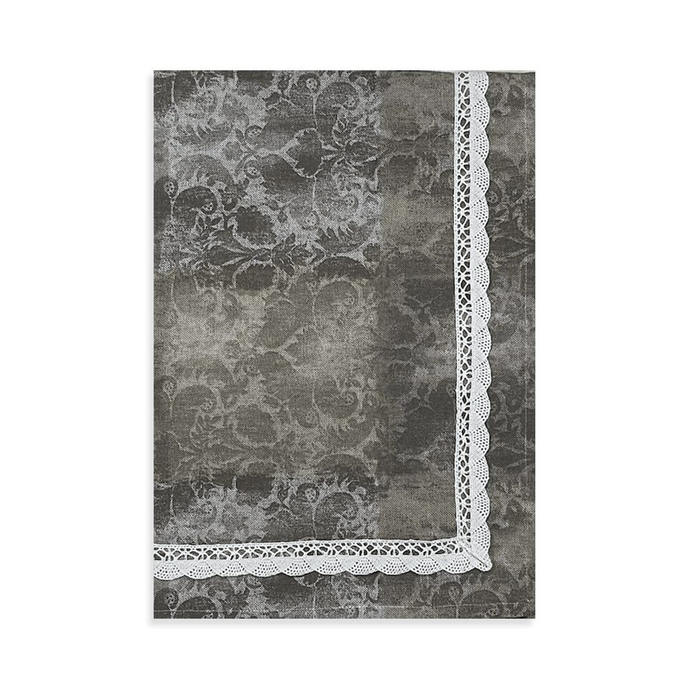 Biancheria Italiana Tovaglia - Copritavola in Cotone da 6 Posti Danubio S26 - Passarelli Biancheria