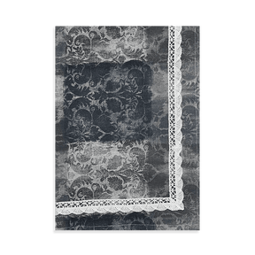 Biancheria Italiana Tovaglia - Copritavola in Cotone da 12 Posti Danubio S30 - Passarelli Biancheria