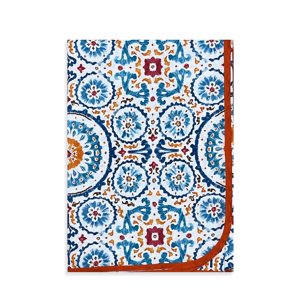 Biancheria Italiana Tovaglia in Cotone da 6 Posti Ipanema S14 - Passarelli Biancheria