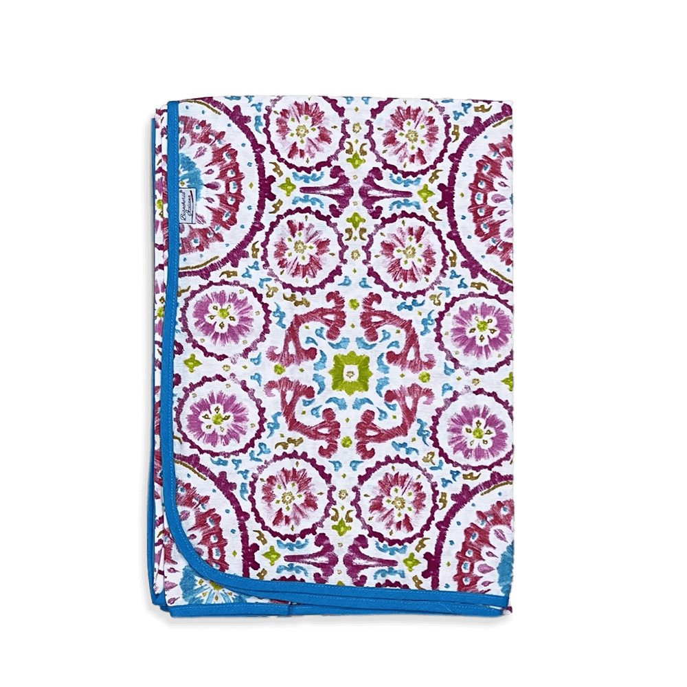 Biancheria Italiana Tovaglia in Cotone da 6 Posti Ipanema S14 - Passarelli Biancheria