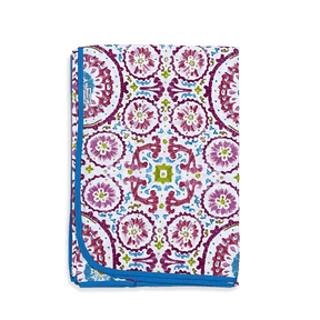 Biancheria Italiana Tovaglia in Cotone da 6 Posti Ipanema S14 - Passarelli Biancheria