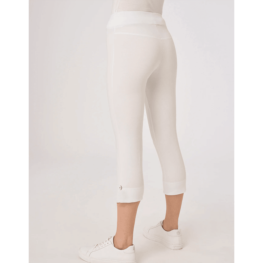 Ragno Pantalone da Donna Modello Pinocchietto 70714D S30 - Passarelli Biancheria