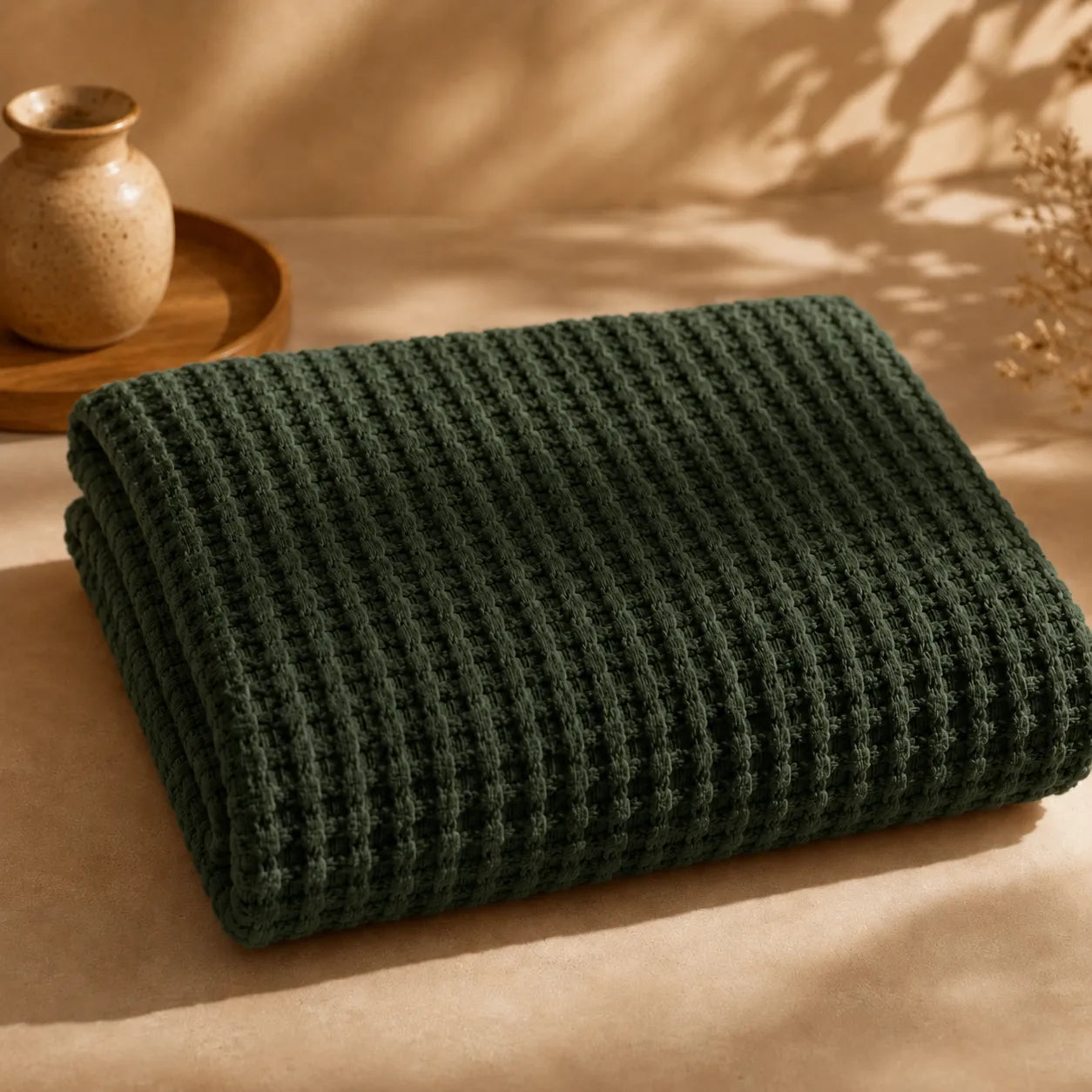 Biancoperla Telo Doccia Bagno a Nido d'Ape 100% Cotone Milo