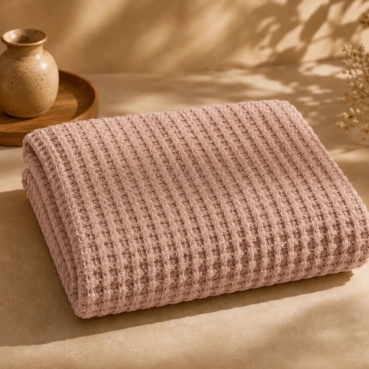 Biancoperla Telo Doccia Bagno a Nido d'Ape 100% Cotone Milo