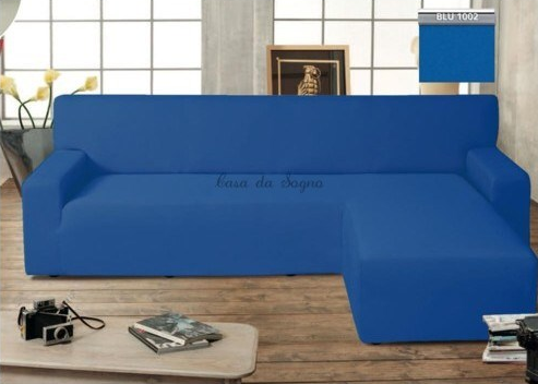 Copri Divano 3 Posti Con Penisola Genius