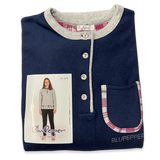 Blu Pepper Pigiama Invernale da Ragazza - Vari Disegni 1009S24