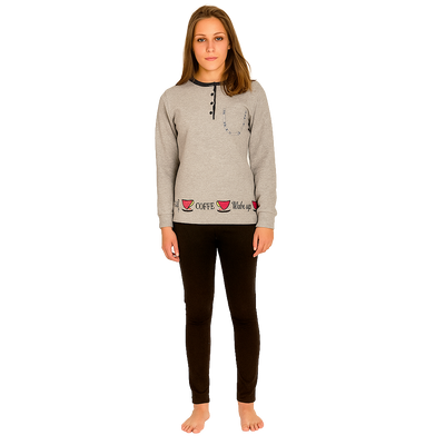 Blu Pepper Pigiama Invernale da Ragazza - Vari Disegni 1009S24