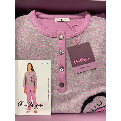 Blu Pepper Pigiama Invernale da Ragazza - Vari Disegni 1009S24