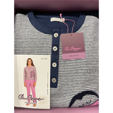 Blu Pepper Pigiama Invernale da Ragazza - Vari Disegni 1009S24