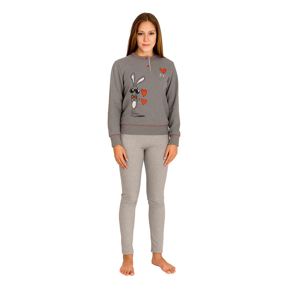 Blu Pepper Pigiama Invernale da Ragazza - Vari Disegni 1009S24