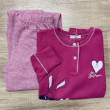 Blu Pepper Pigiama Invernale da Ragazza - Vari Disegni 1009S24