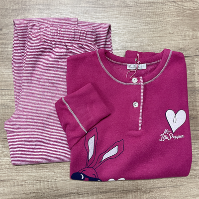 Blu Pepper Pigiama Invernale da Ragazza - Vari Disegni 1009S24