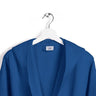 Caleffi Honeycomb Bathrobe with Hood Pure Cotton Polo S30