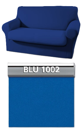 Copridivano Genius 2 Posti – Elasticizzato 4D, Antimacchia, Facile da Lavare