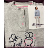 Blu Pepper Pigiama Invernale da Ragazza - Vari Disegni 1009S24