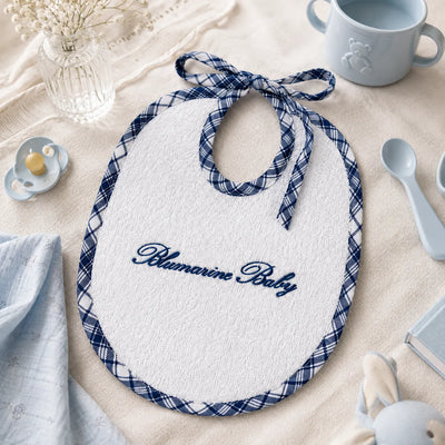 Blumarine Baby Bavaglino Bavetta British - Vari Colori