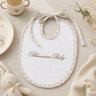 Blumarine Baby Bavaglino Bavetta British - Vari Colori