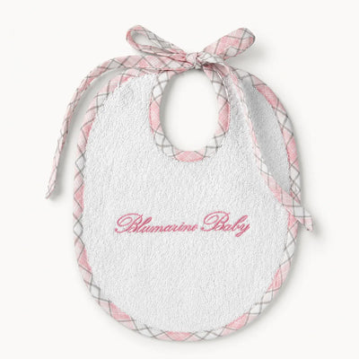 Blumarine Baby Bavaglino Bavetta British - Vari Colori