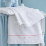 Blumarine Baby Completo Lenzuola Culla Piccolo Lord 101060846 S40