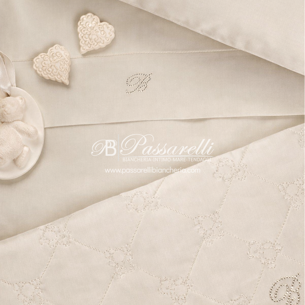 Blumarine Baby Lenzuola Culla Lettino Baby Lory 2603S