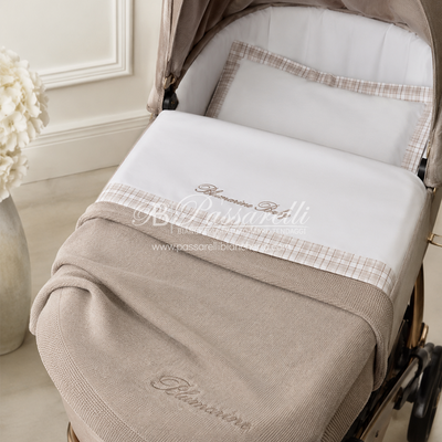Blumarine Baby Lenzuola Culla e Lettino British