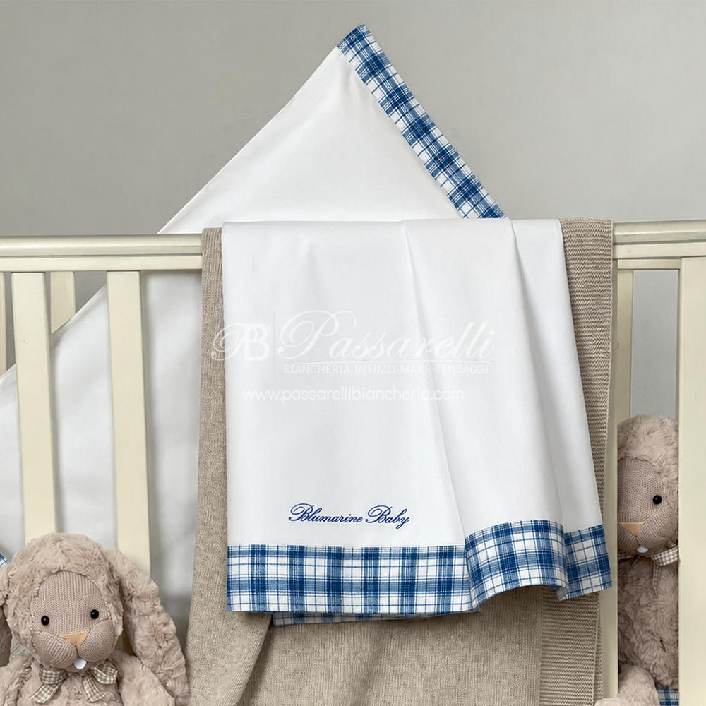 Blumarine Baby Lenzuola Culla e Lettino British