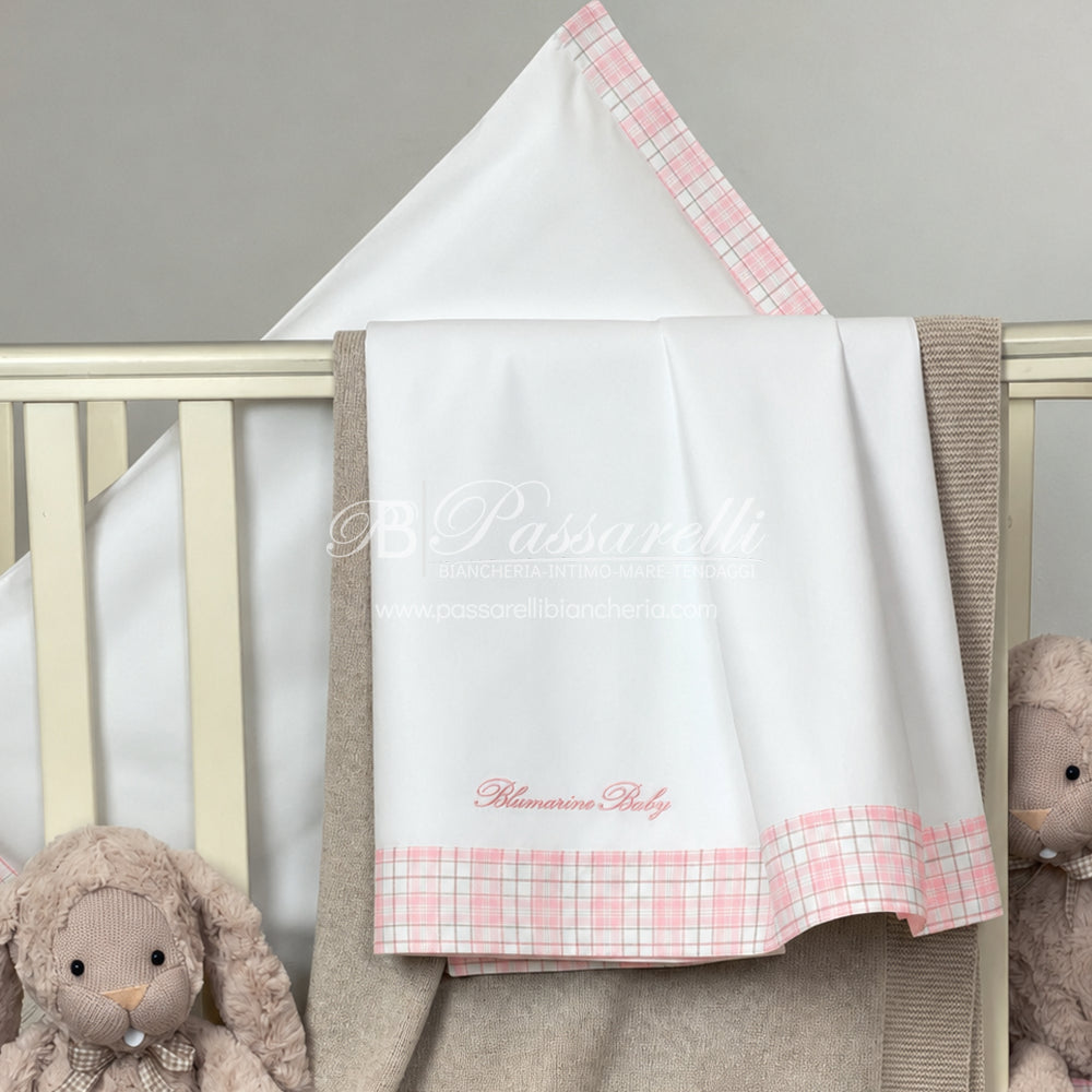 Blumarine Baby Lenzuola Culla e Lettino British