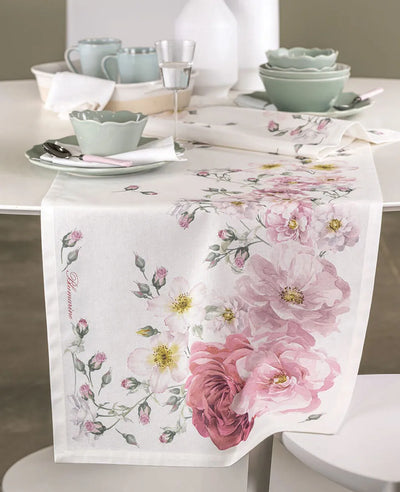 Blumarine Collezione Tavola Zelda - Tovaglia, Runner e Canovacci