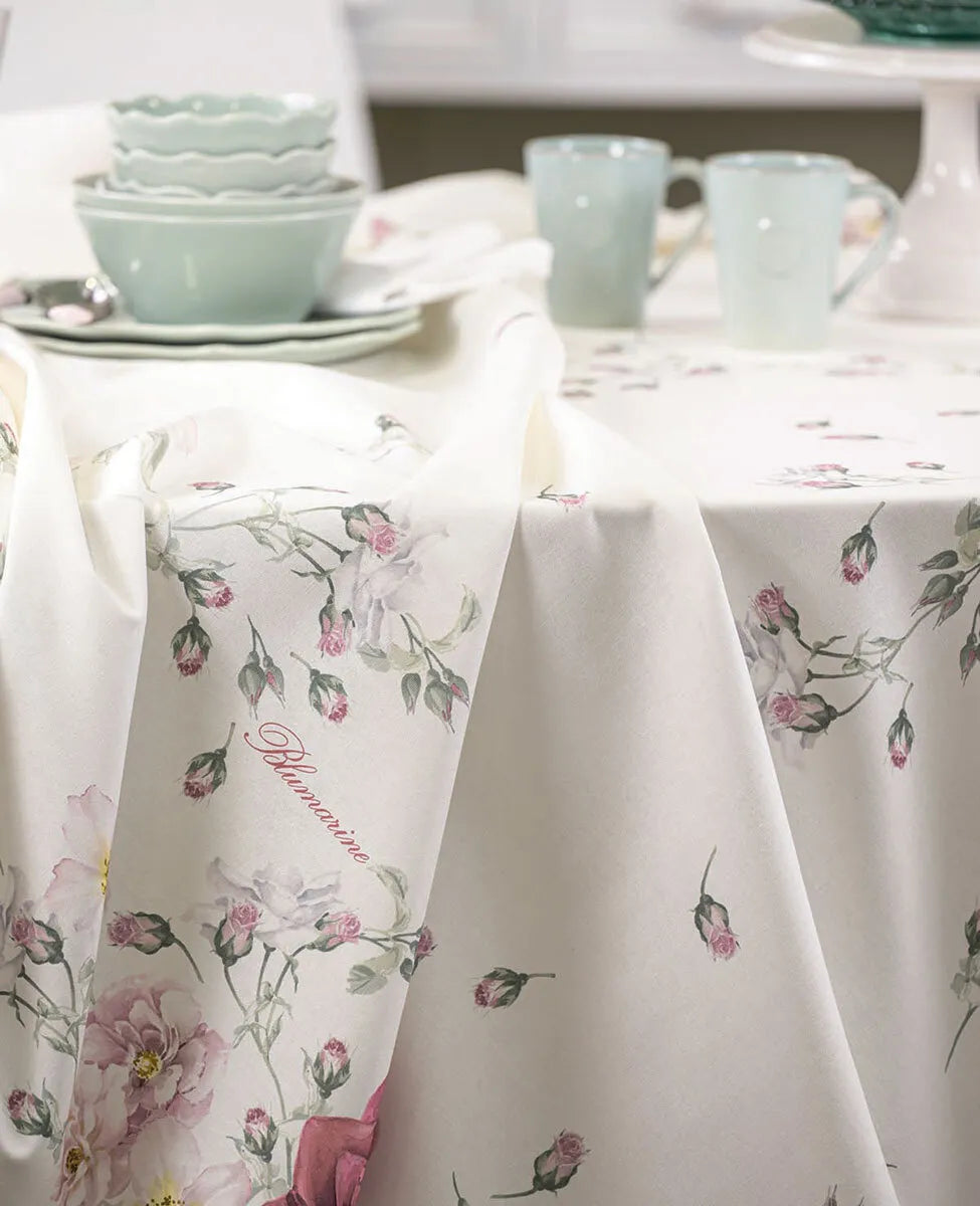 Blumarine Collezione Tavola Zelda - Tovaglia, Runner e Canovacci