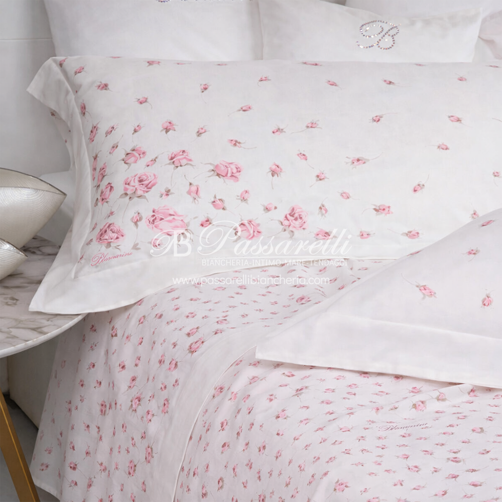 Blumarine Completo Lenzuola Copriletto Matrimoniale Sogno