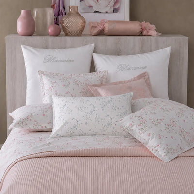 Blumarine Completo Lenzuola In Percalle Di Cotone Lilibet - Varie Dimensioni