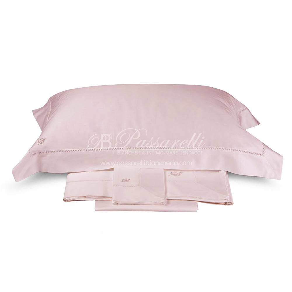 Blumarine Completo Lenzuola Matrimoniale Blu Notte 101060424 2511S390