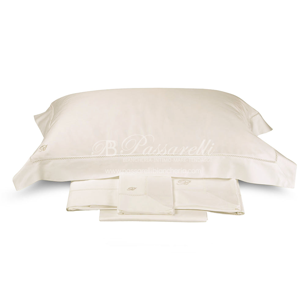 Blumarine Completo Lenzuola Matrimoniale Blu Notte 101060424 2511S390