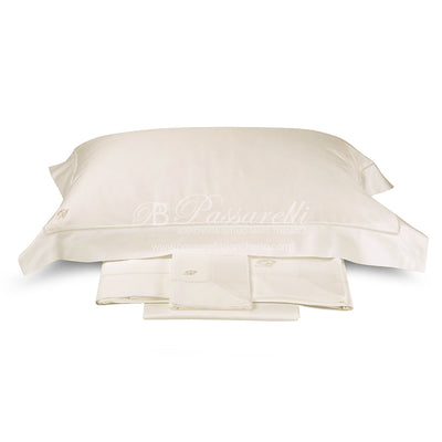 Blumarine Completo Lenzuola Matrimoniale Blu Notte 101060424 2511S390