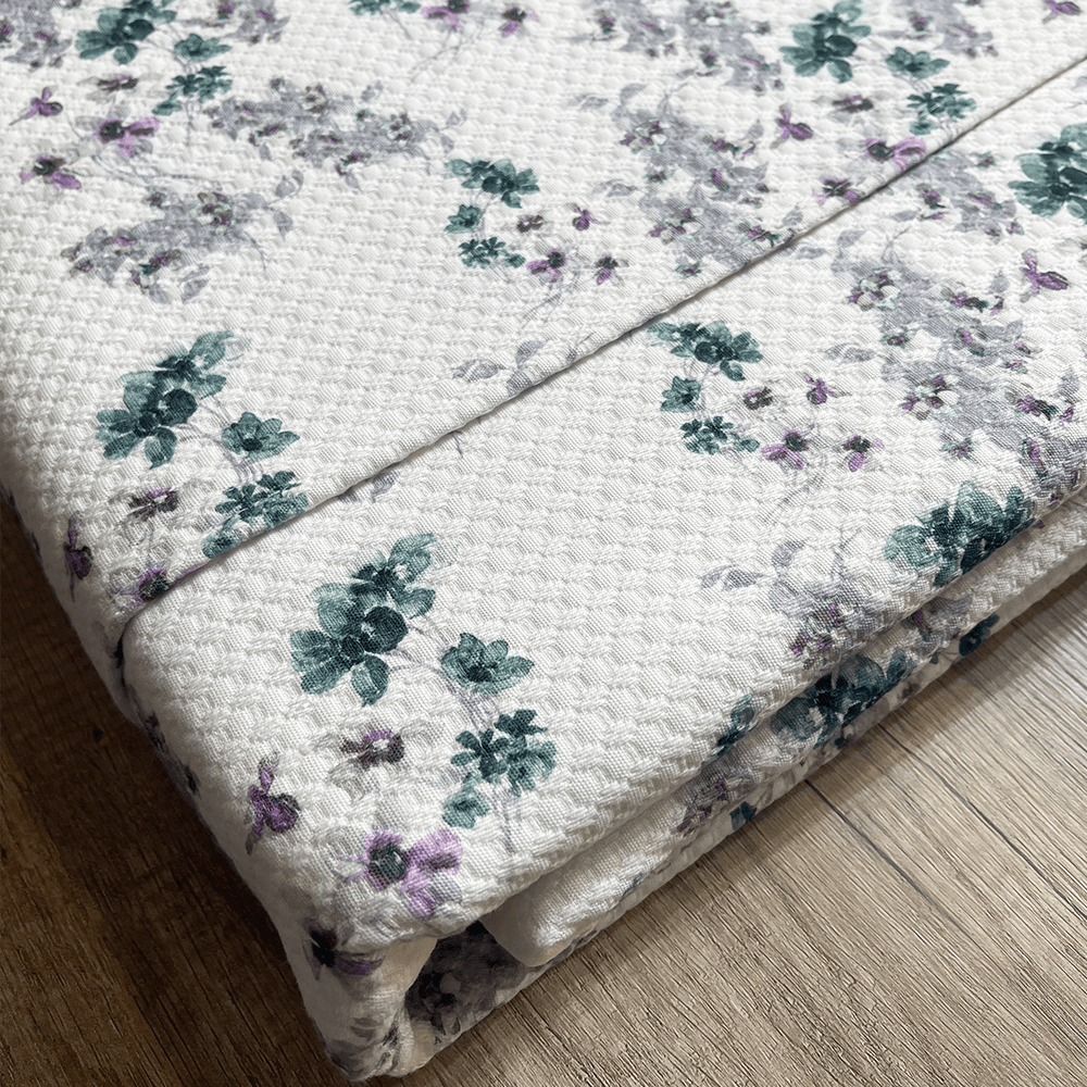 Blumarine Copriletto Estivo Matrimoniale in piquet in cotone Davinia 74914 S220 - Passarelli Biancheria