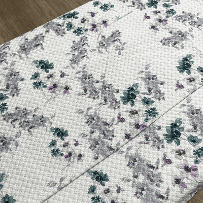 Blumarine Copriletto Estivo Matrimoniale in piquet in cotone Davinia 74914 S220 - Passarelli Biancheria