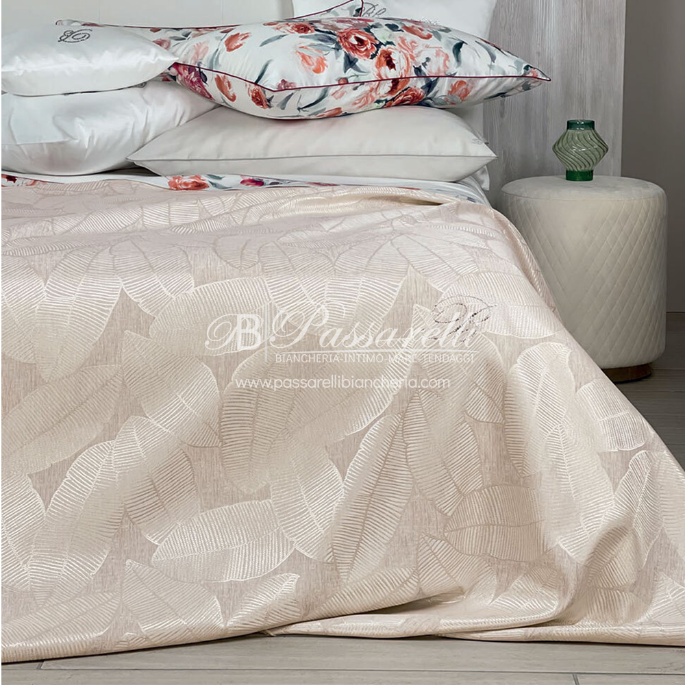 Blumarine Copriletto Liscio Estivo Matrimoniale Jennifer